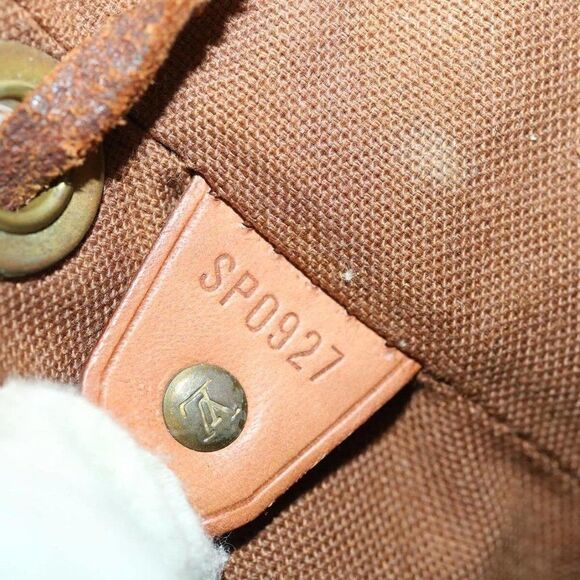 LOUIS VUITTON Monogram Montsouris PM Backpack - Picture 12 of 12